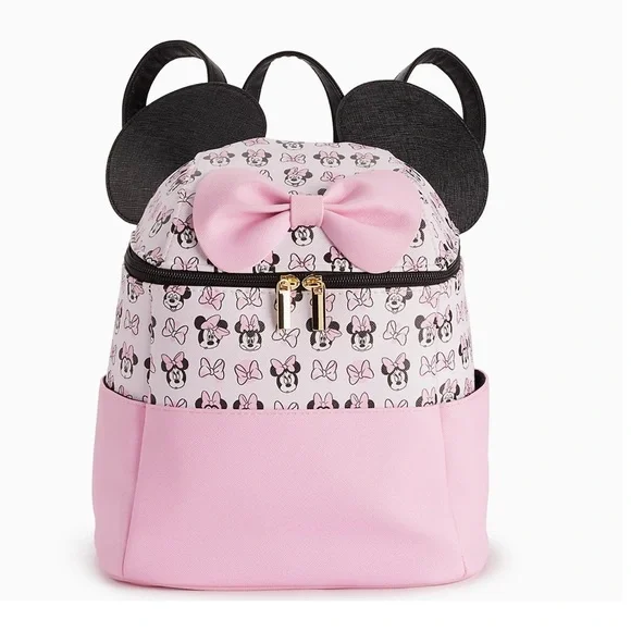 NWT Dani Minnie Mouse Pink Mini Backpack Dani by Danielle Nicole Disney Minnie Mouse Mini Backpack w  main image 2